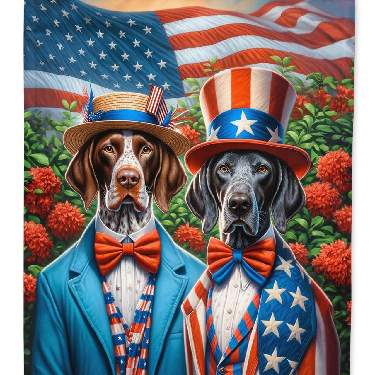 Edge Collections - Multicolor - Winter Holiday Snowfall Scene Yard and Porch Flag - 1 Piece